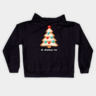 Oh, Christmas Tree - Christmas Tree Cake Kids Hoodie